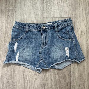 Cook Jeans Japan Denim Skort Shorts